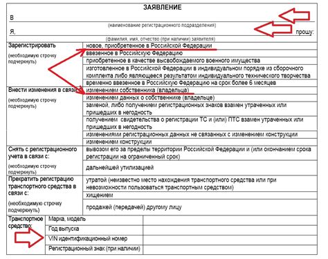 Раздел 2: Оформление процедуры регистрации автомобиля в ГИБДД