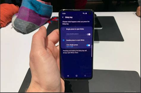 Раздел 2: Этапы установки Bixby на вашем устройстве