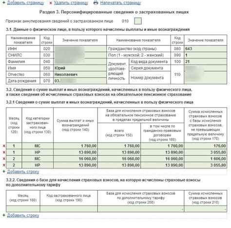 Раздел 3: Детализация лица