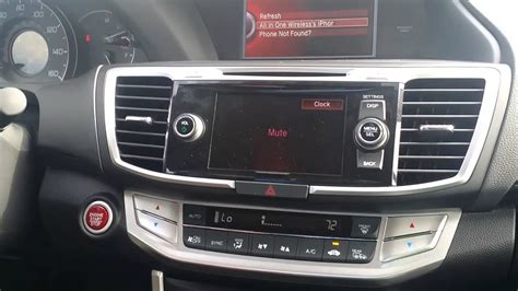 Раздел 7: Как использовать AUX и Bluetooth одновременно в Honda Accord 7