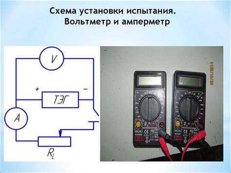 Различия между амперметром и вольтметром