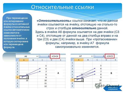 Различия между энтером в формуле и энтером в ячейке