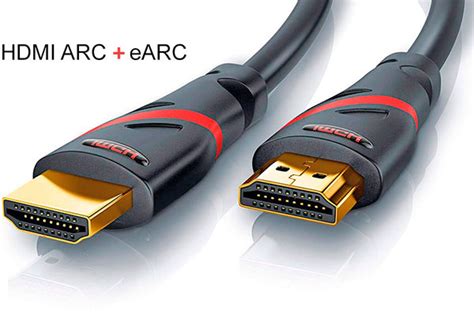 Различия между HDMI ARC и HDMI eARC