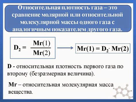 Различные типы газов в химии