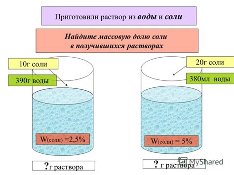 Разложение икры в солевом растворе