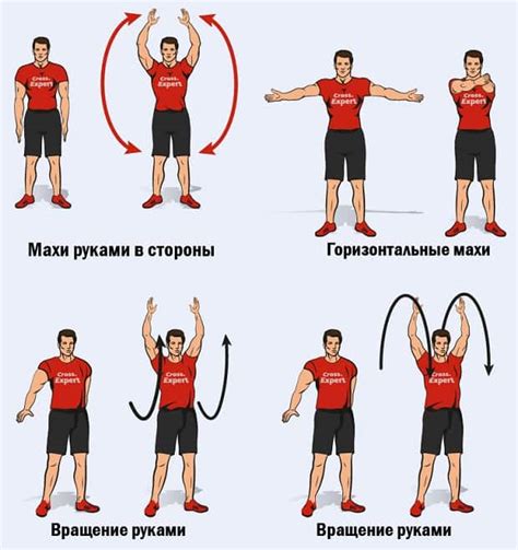 Разминка для плечевого пояса и суставов