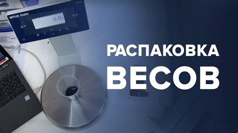 Распаковка весов Scarlet