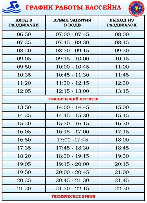 Расписание бассейна Дельфин на Новый Год 2022