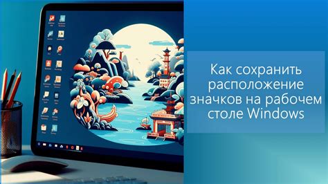 Расположение компонентов на рабочем столе