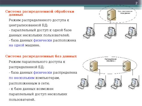 Распределенная система обработки данных