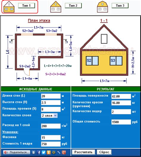 Расчет количества дзуса