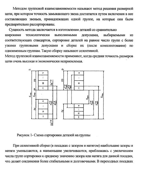 Расчет размеров и формы