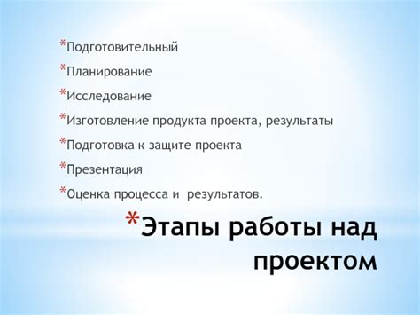 Расширение возможностей для работы над проектом