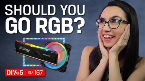 Расширение функциональности RGB подсветки