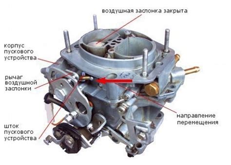 Расширенная настройка Солекс 21083 для повышения эффективности двигателя