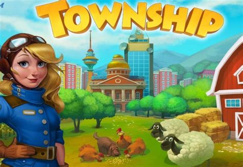 Регистрация в игре Township