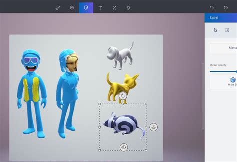 Регистрация в Paint 3D