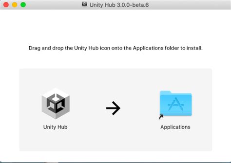 Регистрация и установка Unity Hub