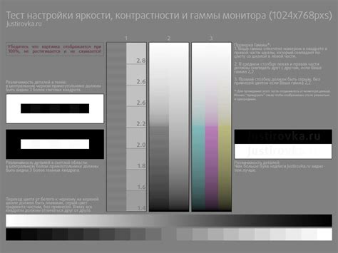 Регулировка и калибровка показаний