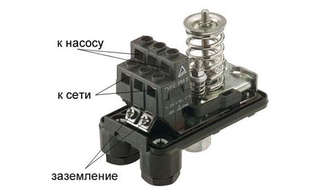 Регулировка параметров реле