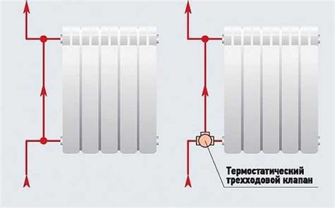 Регулировка температуры через испаритель