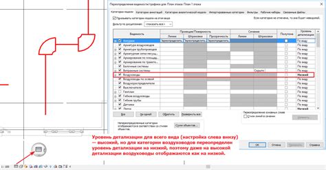 Регулировка уровня детализации