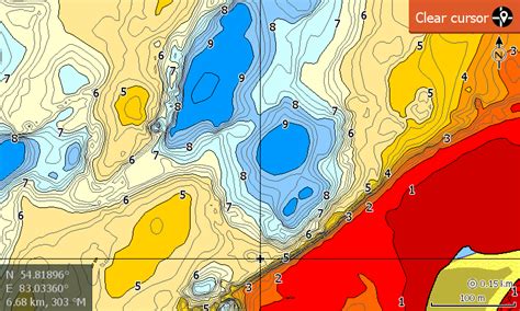 Регулярное обновление карты эхолота Lowrance