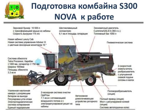 Регулярное техническое обслуживание комбайна