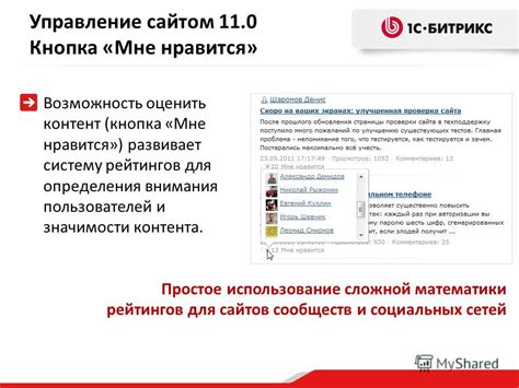 Редактирование контента и управление сайтом