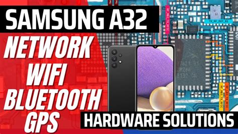 Режим поиска устройств Bluetooth на Samsung Galaxy A32