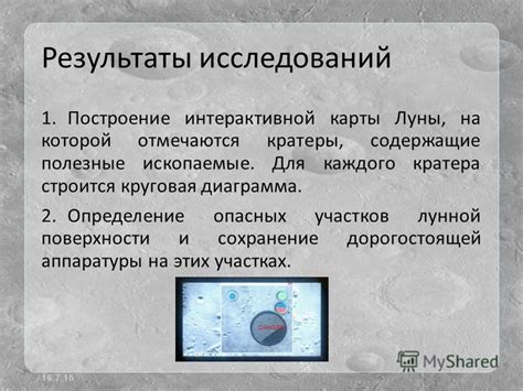 Результаты исследований влияния луны на океан