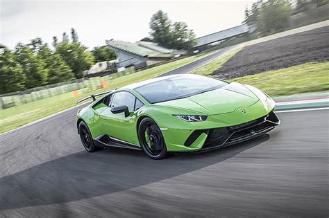 Результаты и возможности тест-драйва Lamborghini