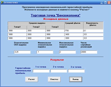 Результаты и рекомендации по использованию программы обжига