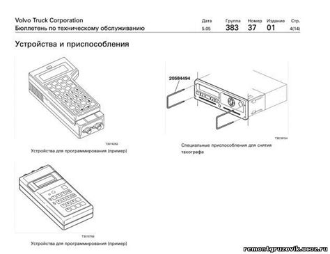 Результаты отключения чека тахографа на Вольво