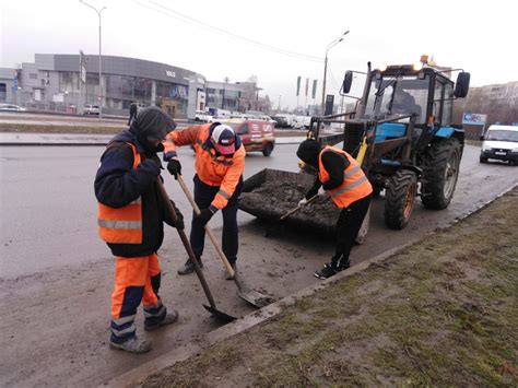 Результаты работы чистого города