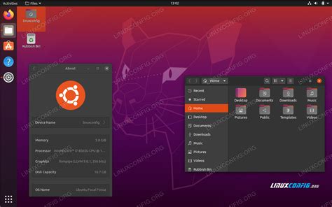 Резюме установки Gnome на Ubuntu Server 20.04