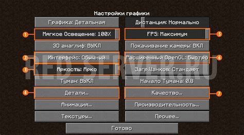 Рекомендации по настройке графики и разрешения для оптимального игрового опыта