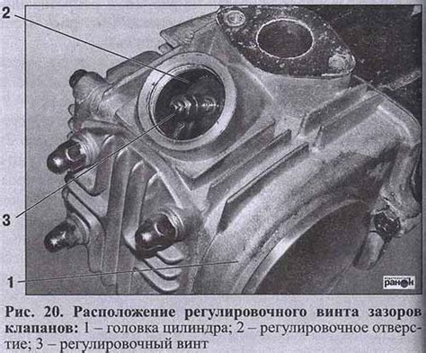 Рекомендации по регулировке клапанов для эффективной работы мопеда