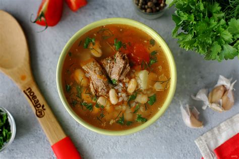 Рецепт гарнира с гречкой и фасолью