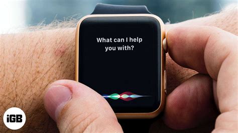 Речевой помощник Siri на Apple Watch: механизм работы, особенности и использование