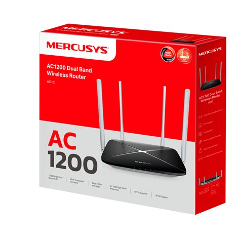 Решение проблем на Mercusys AC1200