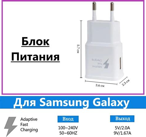 Решение проблем с зарядкой на Samsung Android