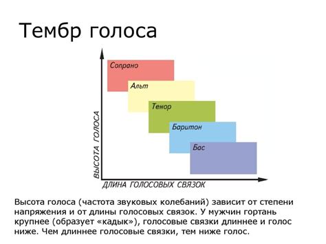 Роли гормонов в изменении тембра голоса