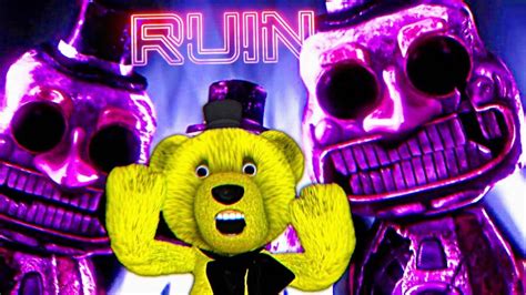 Роль в игре FNAF: Руины