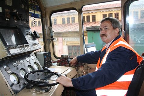 Роль машиниста в работе электровоза