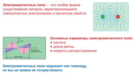 Роль электромагнитного поля