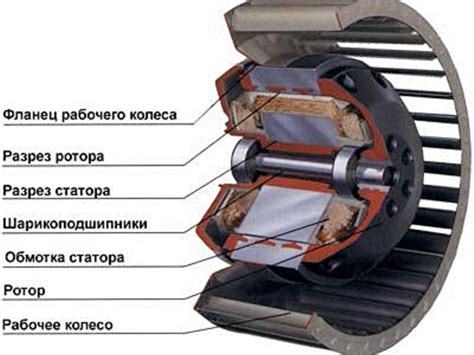 Ротор и статор