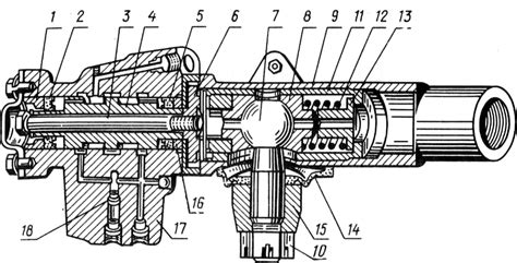 Рулевая тяга ГАЗ 66 обеспечивает точное управление и стабильность автомобиля во время движения.