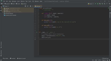 Русский язык в PyCharm