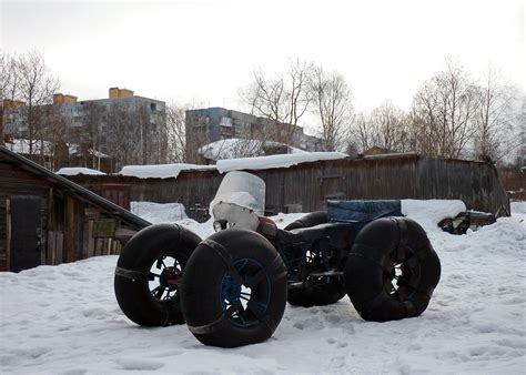 Самодельное транспортное средство